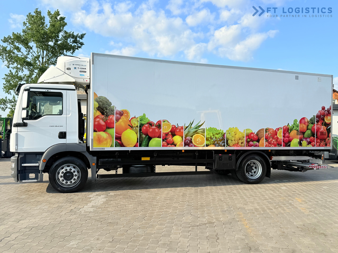 MAN TGM 18.290 / THERMOKING T-1200R / BI-TEMPERATURE / 19 PALLETS / 90% TYRES / EXCELLENT CONDITION / DHOLLANDIA TAIL LIFT / SIDE DOOR / PAYLOAD 8,220 KG - משאית קירור: תמונה 3 MAN TGM 18.290 / THERMOKING T-1200R / BI-TEMPERATURE / 19 PALLETS / 90% TYRES / EXCELLENT CONDITION / DHOLLANDIA TAIL LIFT / SIDE DOOR / PAYLOAD 8,220 KG - משאית קירור: תמונה 3