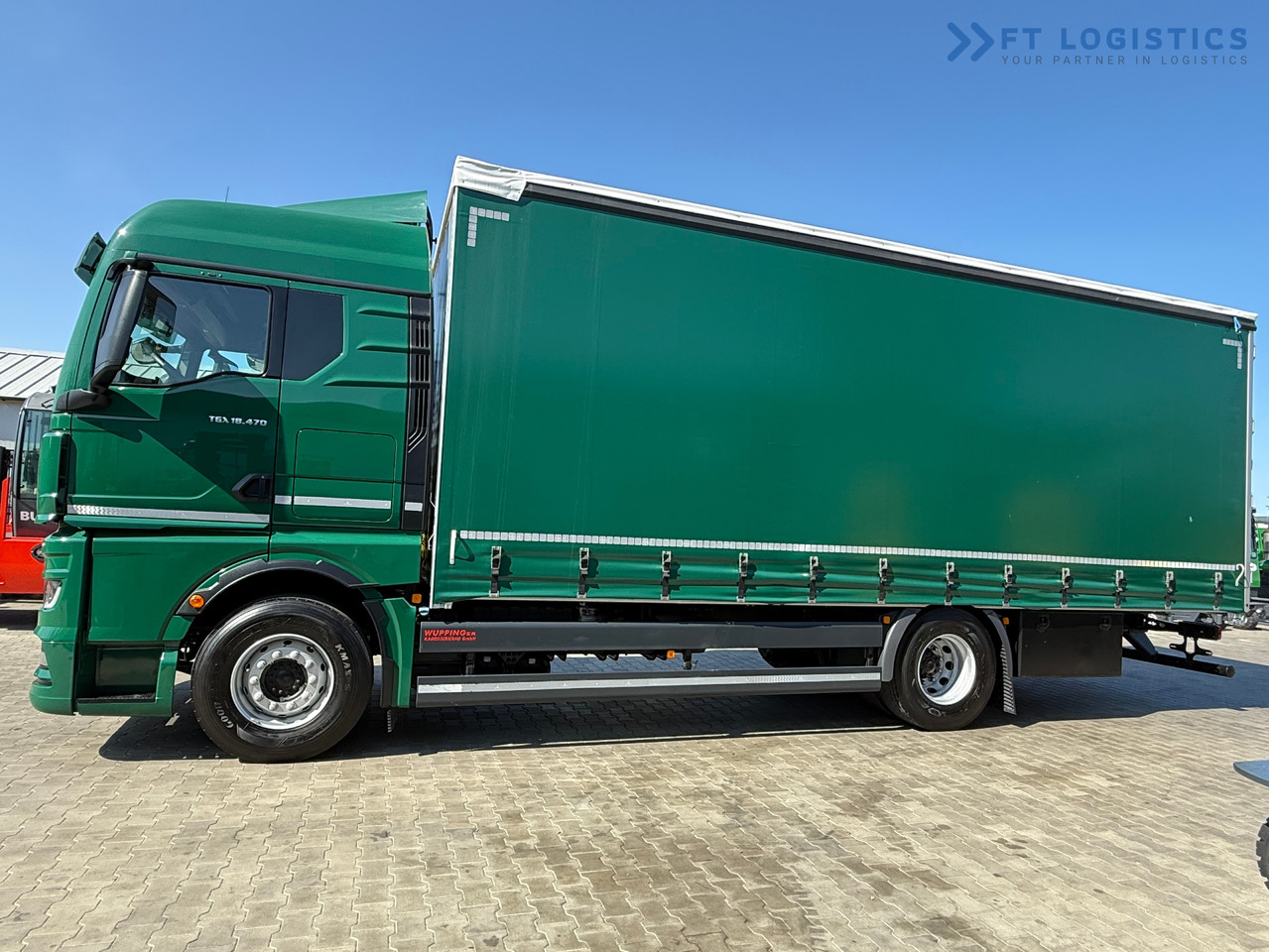 MAN TGX 18.470 / 19 PALLETS / NEW MODEL / RETARDER / EXCELLENT CONDITION - משאית וילונות צד: תמונה 5 MAN TGX 18.470 / 19 PALLETS / NEW MODEL / RETARDER / EXCELLENT CONDITION - משאית וילונות צד: תמונה 5