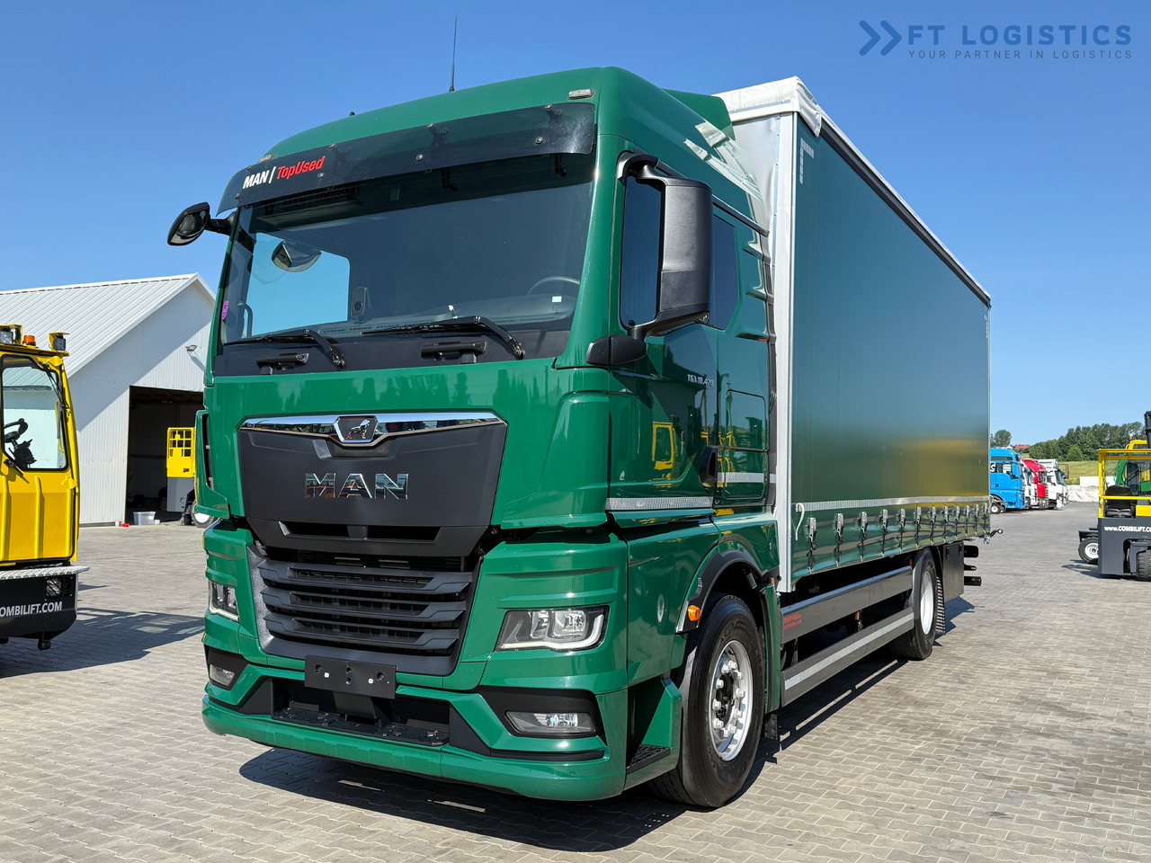MAN TGX 18.470 / 19 PALLETS / NEW MODEL / RETARDER / EXCELLENT CONDITION - משאית וילונות צד: תמונה 3 MAN TGX 18.470 / 19 PALLETS / NEW MODEL / RETARDER / EXCELLENT CONDITION - משאית וילונות צד: תמונה 3