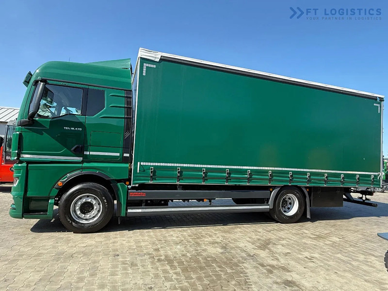 MAN TGX 18.470 TGX 18.470 / 19 PALLETS / NEW MODEL / RETARDER / PERFECT CONDITION - משאית וילונות צד: תמונה 5 MAN TGX 18.470 TGX 18.470 / 19 PALLETS / NEW MODEL / RETARDER / PERFECT CONDITION - משאית וילונות צד: תמונה 5