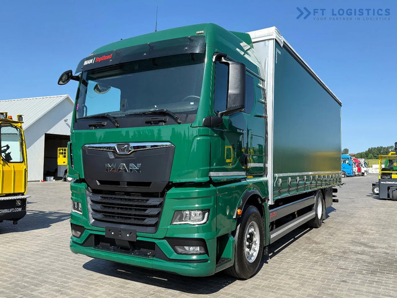 MAN TGX 18.470 TGX 18.470 / 19 PALLETS / NEW MODEL / RETARDER / PERFECT CONDITION - משאית וילונות צד: תמונה 3 MAN TGX 18.470 TGX 18.470 / 19 PALLETS / NEW MODEL / RETARDER / PERFECT CONDITION - משאית וילונות צד: תמונה 3
