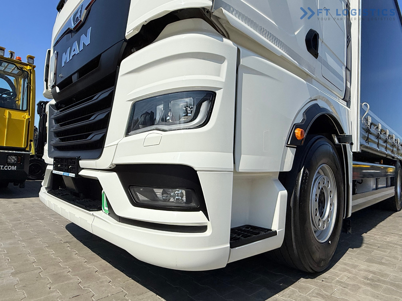 MAN TGX 26.470 / 19 Pallets / Steering Axle / 15 Ton Payload / Retarder / Excellent Condition - משאית וילונות צד: תמונה 5 MAN TGX 26.470 / 19 Pallets / Steering Axle / 15 Ton Payload / Retarder / Excellent Condition - משאית וילונות צד: תמונה 5