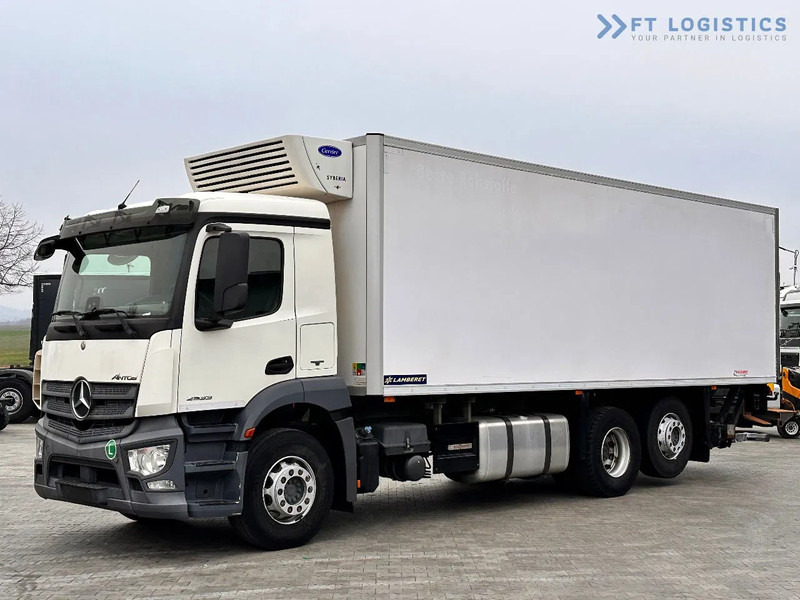 Mercedes-Benz Actros 2532 ANTOS 2533 / TAIL LIFT / 19X PALLETS / TIRES 80% / PERFECT CONDITION! - משאית קירור: תמונה 2 Mercedes-Benz Actros 2532 ANTOS 2533 / TAIL LIFT / 19X PALLETS / TIRES 80% / PERFECT CONDITION! - משאית קירור: תמונה 2