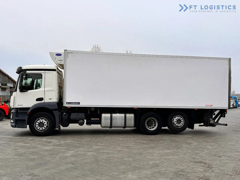 Mercedes-Benz Actros 2532 ANTOS 2533 / TAIL LIFT / 19X PALLETS / TIRES 80% / PERFECT CONDITION! - משאית קירור: תמונה 3 Mercedes-Benz Actros 2532 ANTOS 2533 / TAIL LIFT / 19X PALLETS / TIRES 80% / PERFECT CONDITION! - משאית קירור: תמונה 3