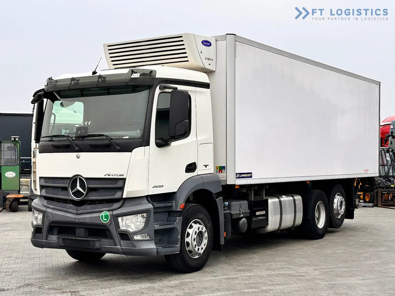 Mercedes-Benz Actros 2532 ANTOS 2533 / TAIL LIFT / 19X PALLETS / TIRES 80% / PERFECT CONDITION! - משאית קירור: תמונה 1 Mercedes-Benz Actros 2532 ANTOS 2533 / TAIL LIFT / 19X PALLETS / TIRES 80% / PERFECT CONDITION! - משאית קירור: תמונה 1