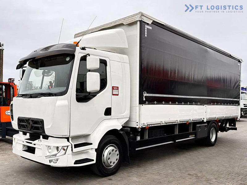 Renault Midlum 250 Renault D 250 / AUTOMATIC / 4X2 / 18 PALLETS / TAIL LIFT / SIDE BOARDS / curtainsider truck - משאית וילונות צד: תמונה 1 Renault Midlum 250 Renault D 250 / AUTOMATIC / 4X2 / 18 PALLETS / TAIL LIFT / SIDE BOARDS / curtainsider truck - משאית וילונות צד: תמונה 1