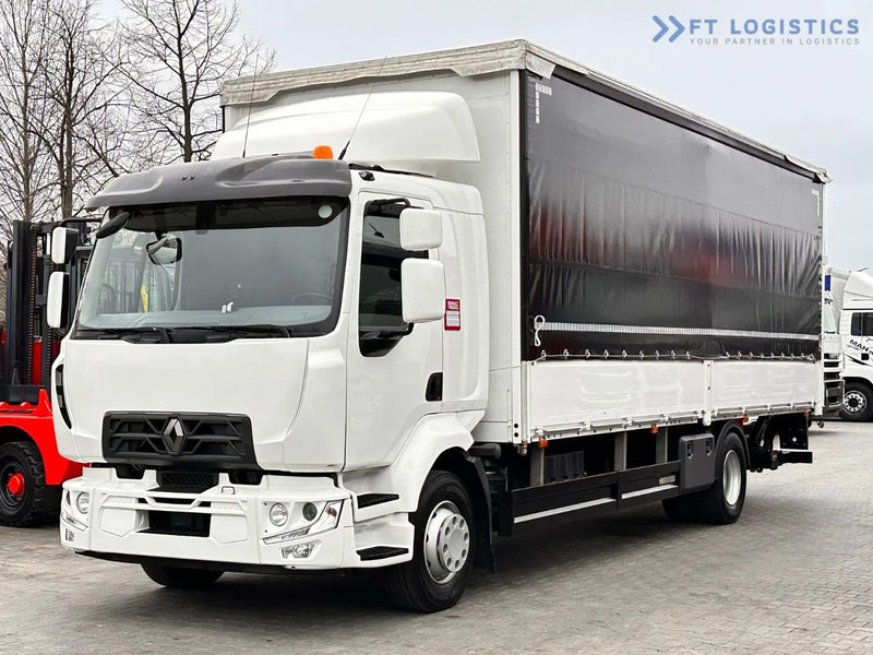 Renault Midlum 250 Renault D 250 / AUTOMATIC / 4X2 / 18 PALLETS / TAIL LIFT / SIDE BOARDS / curtainsider truck - משאית וילונות צד: תמונה 2 Renault Midlum 250 Renault D 250 / AUTOMATIC / 4X2 / 18 PALLETS / TAIL LIFT / SIDE BOARDS / curtainsider truck - משאית וילונות צד: תמונה 2