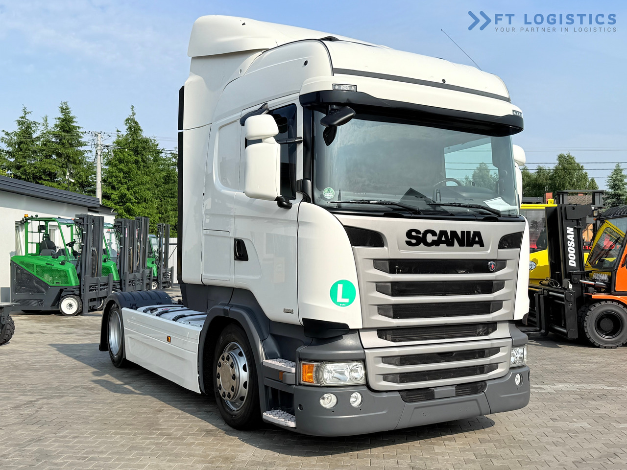 SCANIA R450 / MEGA / NEW TYRES / ONLY 777,145 KM / RETARDER / 1,400L FUEL TANKS / AIR CONDITIONING / EXCELLENT CONDITION - יחידת טרקטור: תמונה 4 SCANIA R450 / MEGA / NEW TYRES / ONLY 777,145 KM / RETARDER / 1,400L FUEL TANKS / AIR CONDITIONING / EXCELLENT CONDITION - יחידת טרקטור: תמונה 4