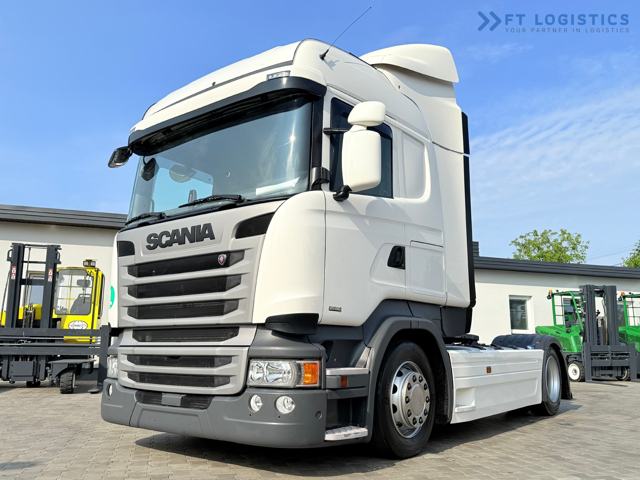 SCANIA R450 / MEGA / NEW TYRES / ONLY 777,145 KM / RETARDER / 1,400L FUEL TANKS / AIR CONDITIONING / EXCELLENT CONDITION - יחידת טרקטור: תמונה 1 SCANIA R450 / MEGA / NEW TYRES / ONLY 777,145 KM / RETARDER / 1,400L FUEL TANKS / AIR CONDITIONING / EXCELLENT CONDITION - יחידת טרקטור: תמונה 1