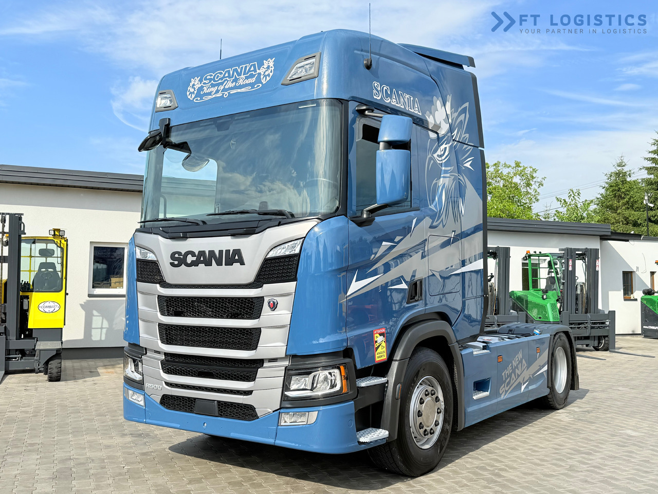 SCANIA R500 / STANDARD / RETARDER / 6X AIR SUSPENSION / PARKING AIR CONDITIONING / INTERAXLE COVERS / 2X BED / FRIDGE / RETARDER / LIKE NEW - יחידת טרקטור: תמונה 1 SCANIA R500 / STANDARD / RETARDER / 6X AIR SUSPENSION / PARKING AIR CONDITIONING / INTERAXLE COVERS / 2X BED / FRIDGE / RETARDER / LIKE NEW - יחידת טרקטור: תמונה 1