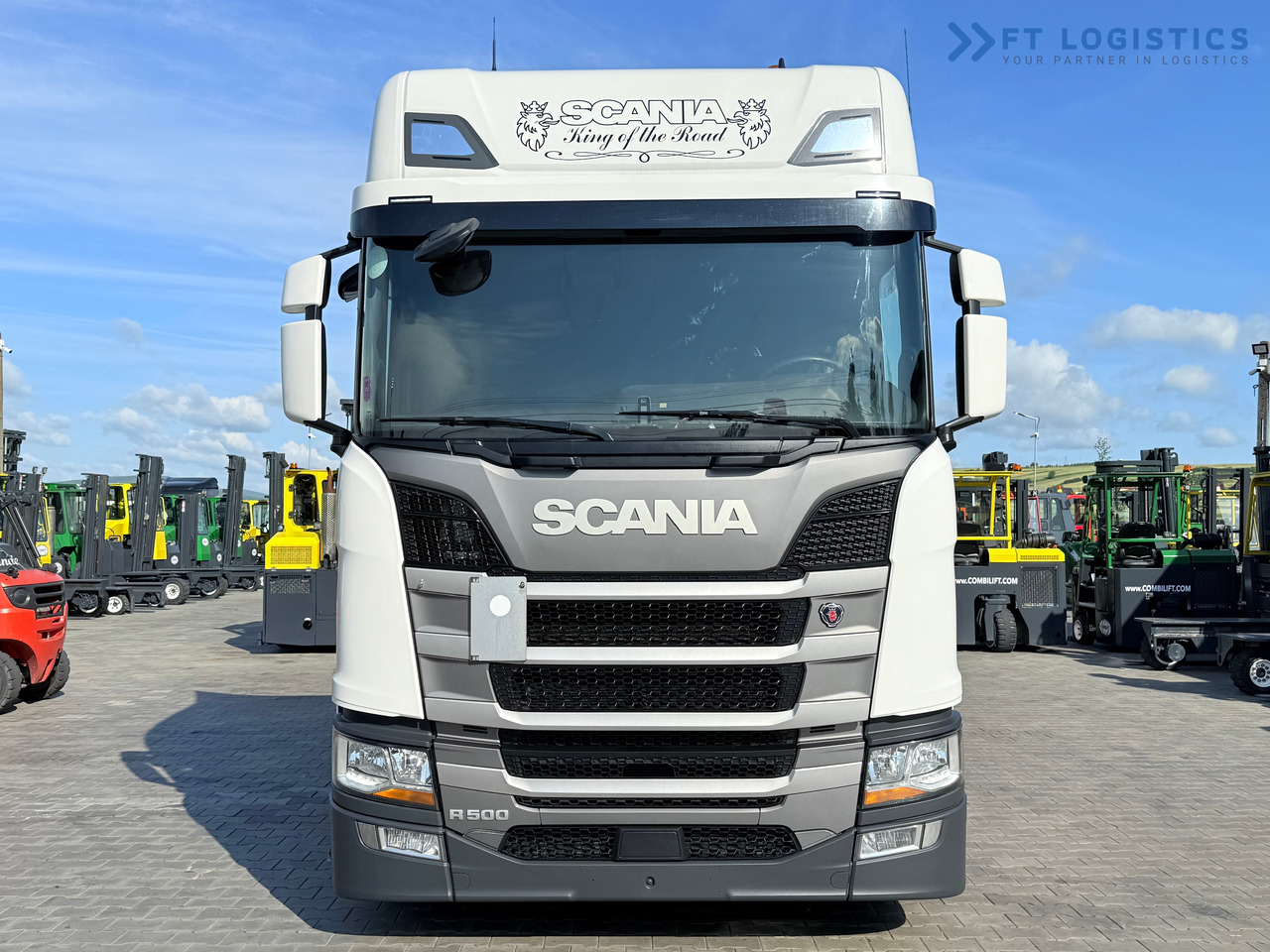 SCANIA Scania R500 2021 • 500HP • Excellent Condition • 550,000 KM • Retarder • Premium Seat • Parking Air Conditioning • Well-Maintained • Ready for Work! - יחידת טרקטור: תמונה 3 SCANIA Scania R500 2021 • 500HP • Excellent Condition • 550,000 KM • Retarder • Premium Seat • Parking Air Conditioning • Well-Maintained • Ready for Work! - יחידת טרקטור: תמונה 3