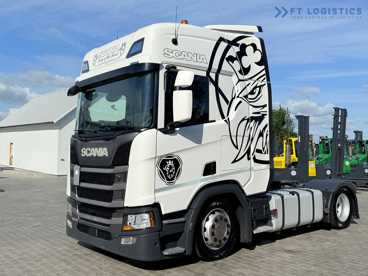 SCANIA Scania R500 2021 • 500HP • Excellent Condition • 550,000 KM • Retarder • Premium Seat • Parking Air Conditioning • Well-Maintained • Ready for Work! - יחידת טרקטור: תמונה 5 SCANIA Scania R500 2021 • 500HP • Excellent Condition • 550,000 KM • Retarder • Premium Seat • Parking Air Conditioning • Well-Maintained • Ready for Work! - יחידת טרקטור: תמונה 5
