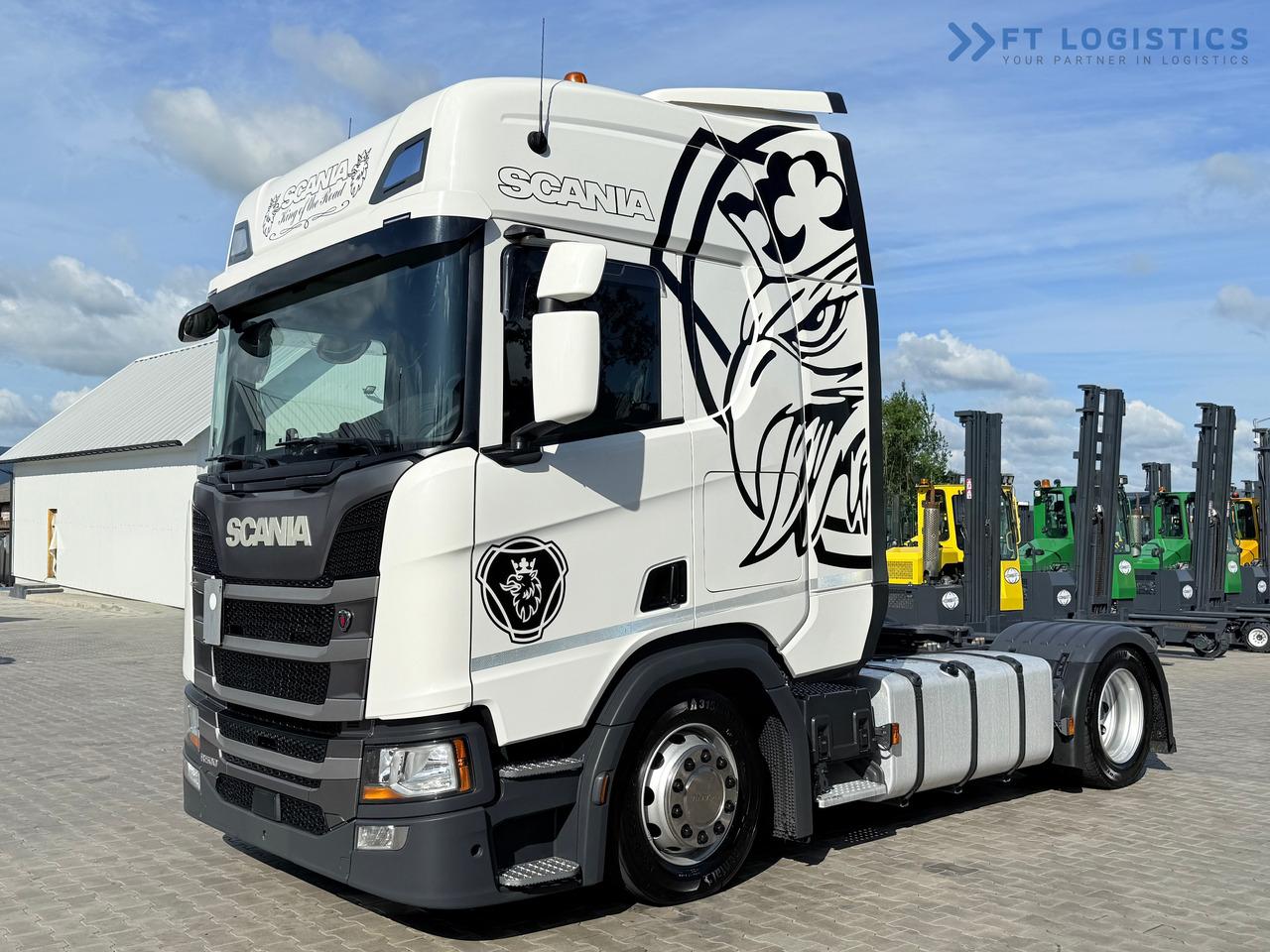 SCANIA Scania R500 2021 • 500HP • Excellent Condition • 550,000 KM • Retarder • Premium Seat • Parking Air Conditioning • Well-Maintained • Ready for Work! - יחידת טרקטור: תמונה 1 SCANIA Scania R500 2021 • 500HP • Excellent Condition • 550,000 KM • Retarder • Premium Seat • Parking Air Conditioning • Well-Maintained • Ready for Work! - יחידת טרקטור: תמונה 1
