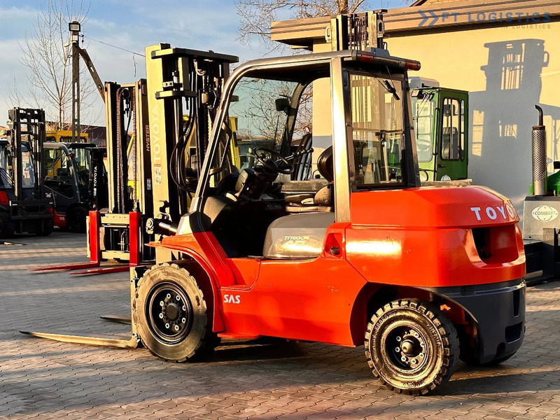 Toyota 42-4FD40 / DIESEL / 4500KG / DUPLEX / FORKS 1400MM / WELL-MAINTAINED 42-4FD40 / DIESEL / 4500KG / DUPLEX / FORKS 1400MM / WELL-M - מלגזת סולר: תמונה 5 Toyota 42-4FD40 / DIESEL / 4500KG / DUPLEX / FORKS 1400MM / WELL-MAINTAINED 42-4FD40 / DIESEL / 4500KG / DUPLEX / FORKS 1400MM / WELL-M - מלגזת סולר: תמונה 5