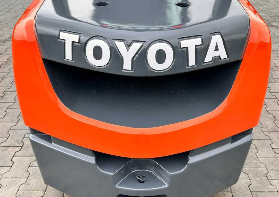 Toyota 52-8FDJF35 / DIESEL / 2016 / ONLY 2,096 HOURS / DUPLEX MAST / LIKE NEW - מלגזת סולר: תמונה 5 Toyota 52-8FDJF35 / DIESEL / 2016 / ONLY 2,096 HOURS / DUPLEX MAST / LIKE NEW - מלגזת סולר: תמונה 5