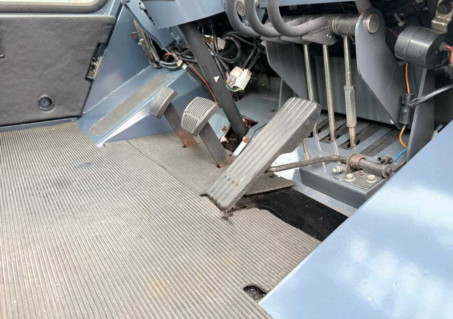 מלגזת סולר Toyota 60-5FD80 / DIESEL / DUPLEX - 4500MM / NEW TYRES / HEATED CABIN / 8 TON / UDT / EXCELLENT CONDITION: תמונה 19