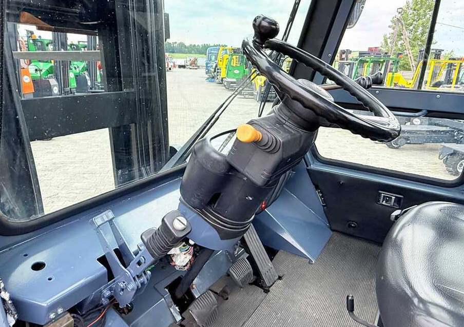 מלגזת סולר Toyota 60-5FD80 / DIESEL / DUPLEX - 4500MM / NEW TYRES / HEATED CABIN / 8 TON / UDT / EXCELLENT CONDITION: תמונה 28