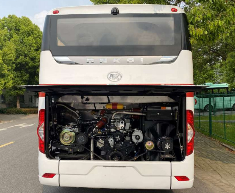 ANKAI A611 - אוטובוס עירוני: תמונה 4 ANKAI A611 - אוטובוס עירוני: תמונה 4