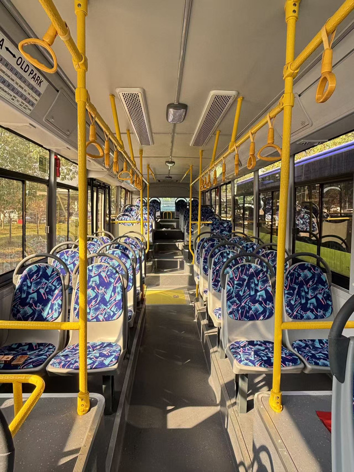 ANKAI HK6128G - אוטובוס עירוני: תמונה 5 ANKAI HK6128G - אוטובוס עירוני: תמונה 5