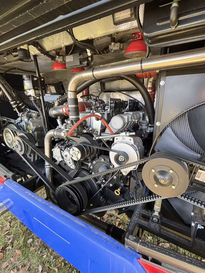 ANKAI HK6128G - אוטובוס עירוני: תמונה 4 ANKAI HK6128G - אוטובוס עירוני: תמונה 4