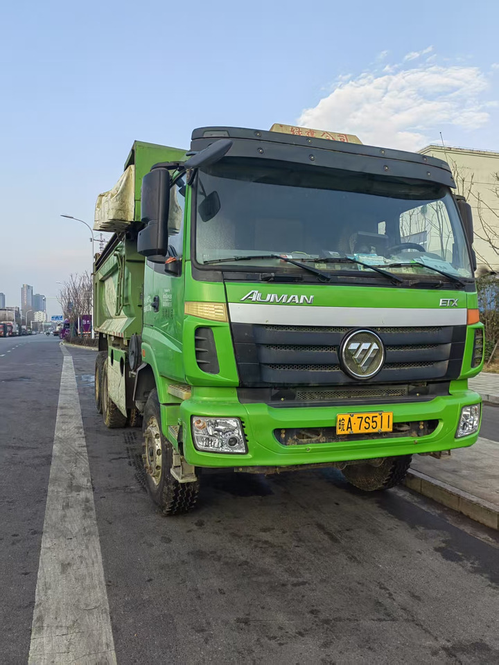 Auman Auman 6*4 dump truck - מזהיר: תמונה 3 Auman Auman 6*4 dump truck - מזהיר: תמונה 3