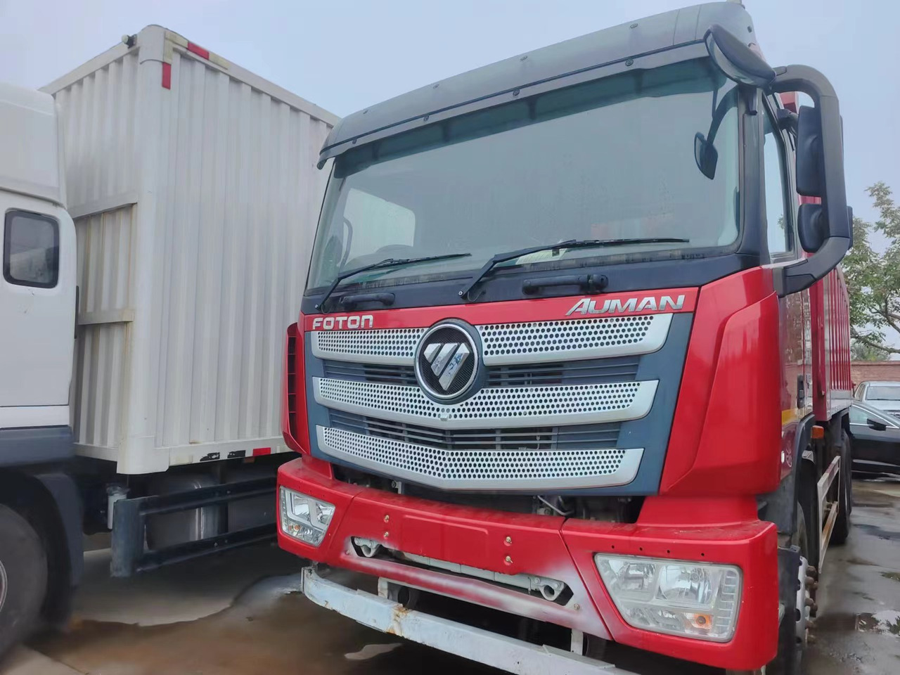 Auman Auman 6*4 dump truck - מזהיר: תמונה 5 Auman Auman 6*4 dump truck - מזהיר: תמונה 5