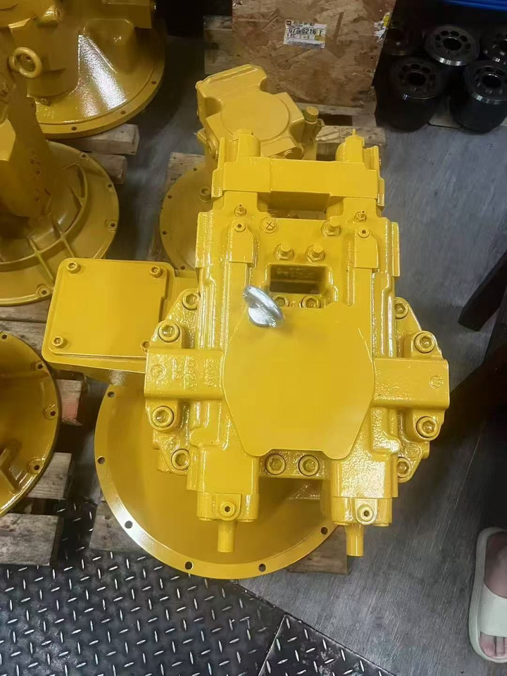 CATERPILLAR 123-2235 123-2233 1232233 - משאבה הידרולית עבור מחפר: תמונה 1 CATERPILLAR 123-2235 123-2233 1232233 - משאבה הידרולית עבור מחפר: תמונה 1