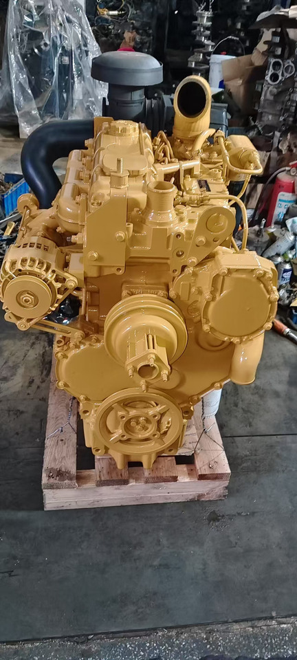 CATERPILLAR 3054C - מנוע עבור מחפר: תמונה 2 CATERPILLAR 3054C - מנוע עבור מחפר: תמונה 2