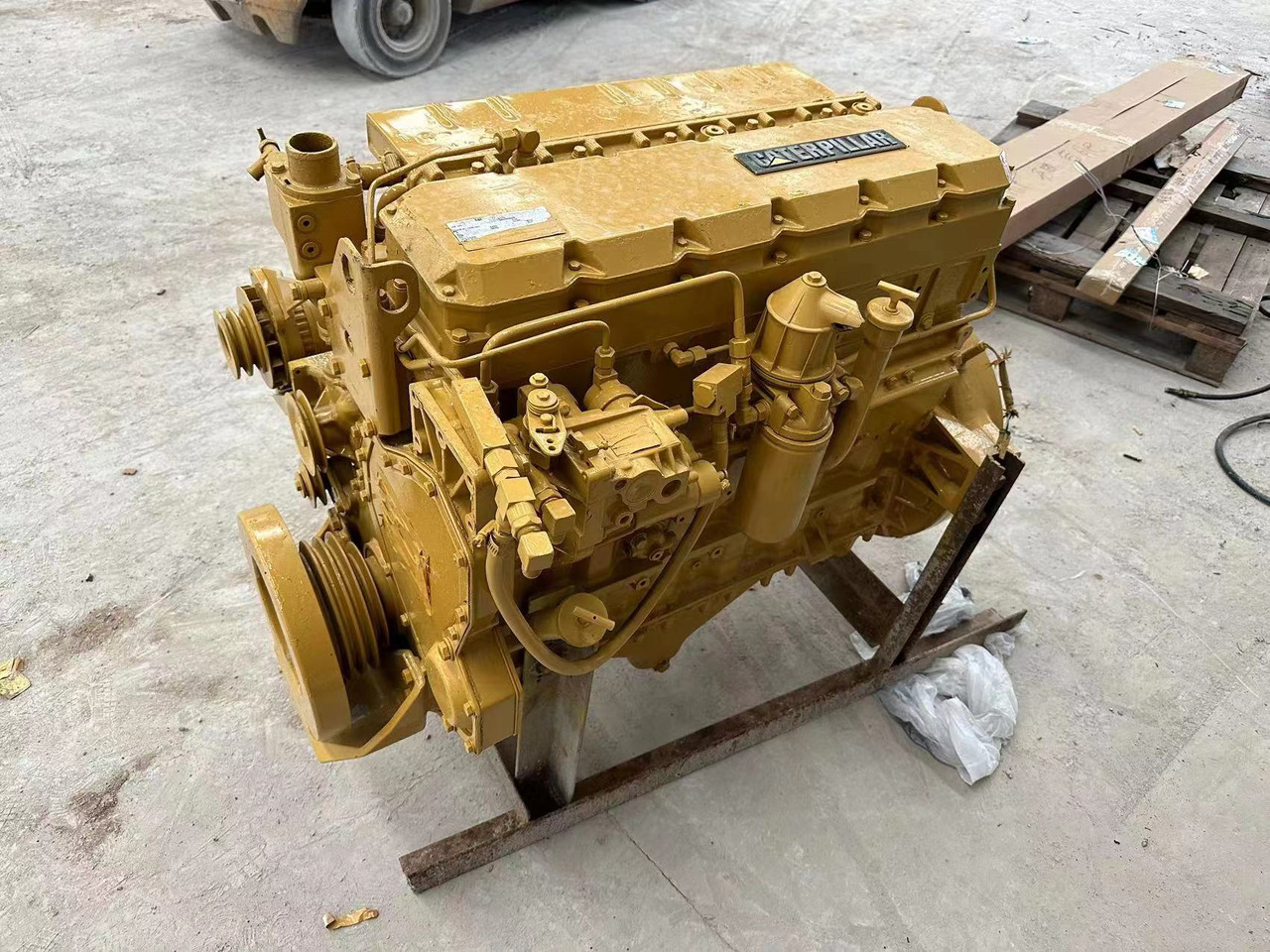 CATERPILLAR 3116 - מנוע עבור מחפר סורק: תמונה 2 CATERPILLAR 3116 - מנוע עבור מחפר סורק: תמונה 2