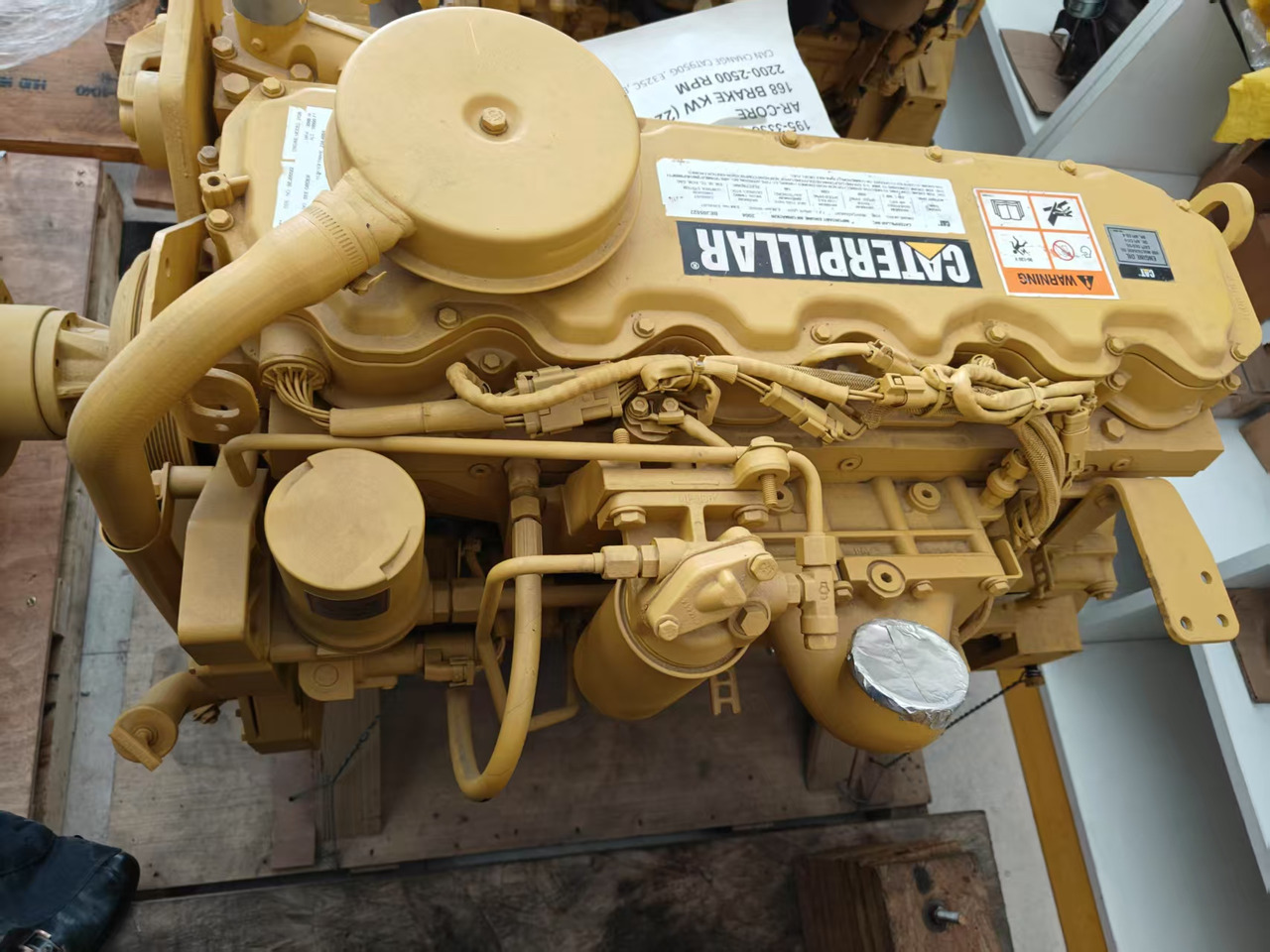 CATERPILLAR 3126B - מנוע עבור מחפר: תמונה 4 CATERPILLAR 3126B - מנוע עבור מחפר: תמונה 4