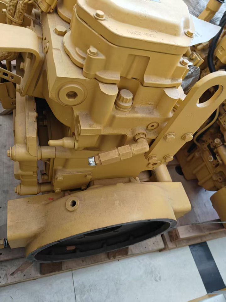 CATERPILLAR 3126B - מנוע עבור מחפר: תמונה 1 CATERPILLAR 3126B - מנוע עבור מחפר: תמונה 1