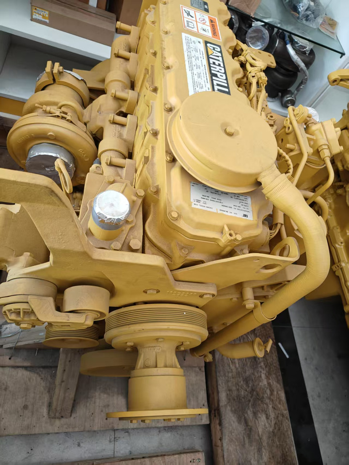 CATERPILLAR 3126B - מנוע עבור מחפר: תמונה 3 CATERPILLAR 3126B - מנוע עבור מחפר: תמונה 3