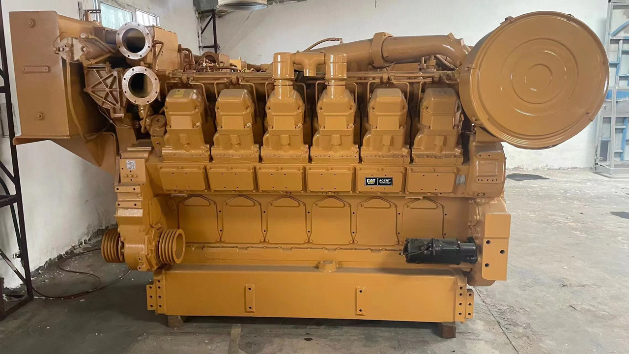 CATERPILLAR 3512 - מנוע עבור עגורן: תמונה 1 CATERPILLAR 3512 - מנוע עבור עגורן: תמונה 1