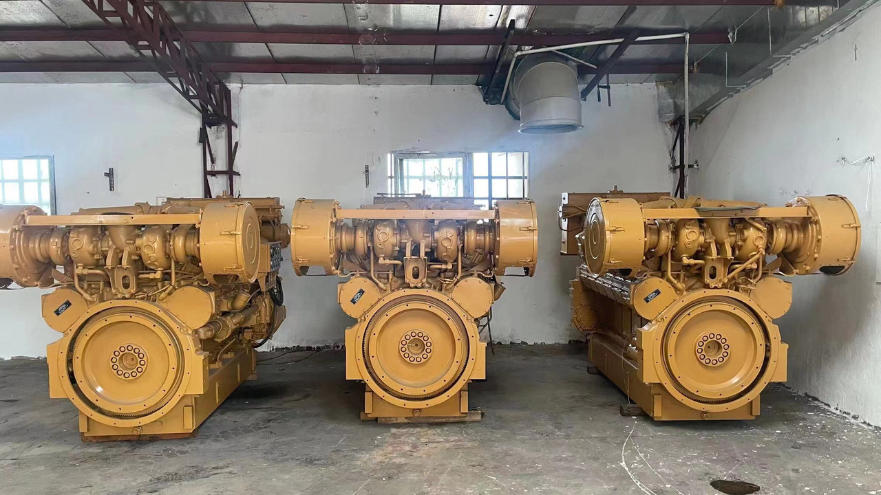 CATERPILLAR 3512 - מנוע עבור עגורן: תמונה 5 CATERPILLAR 3512 - מנוע עבור עגורן: תמונה 5
