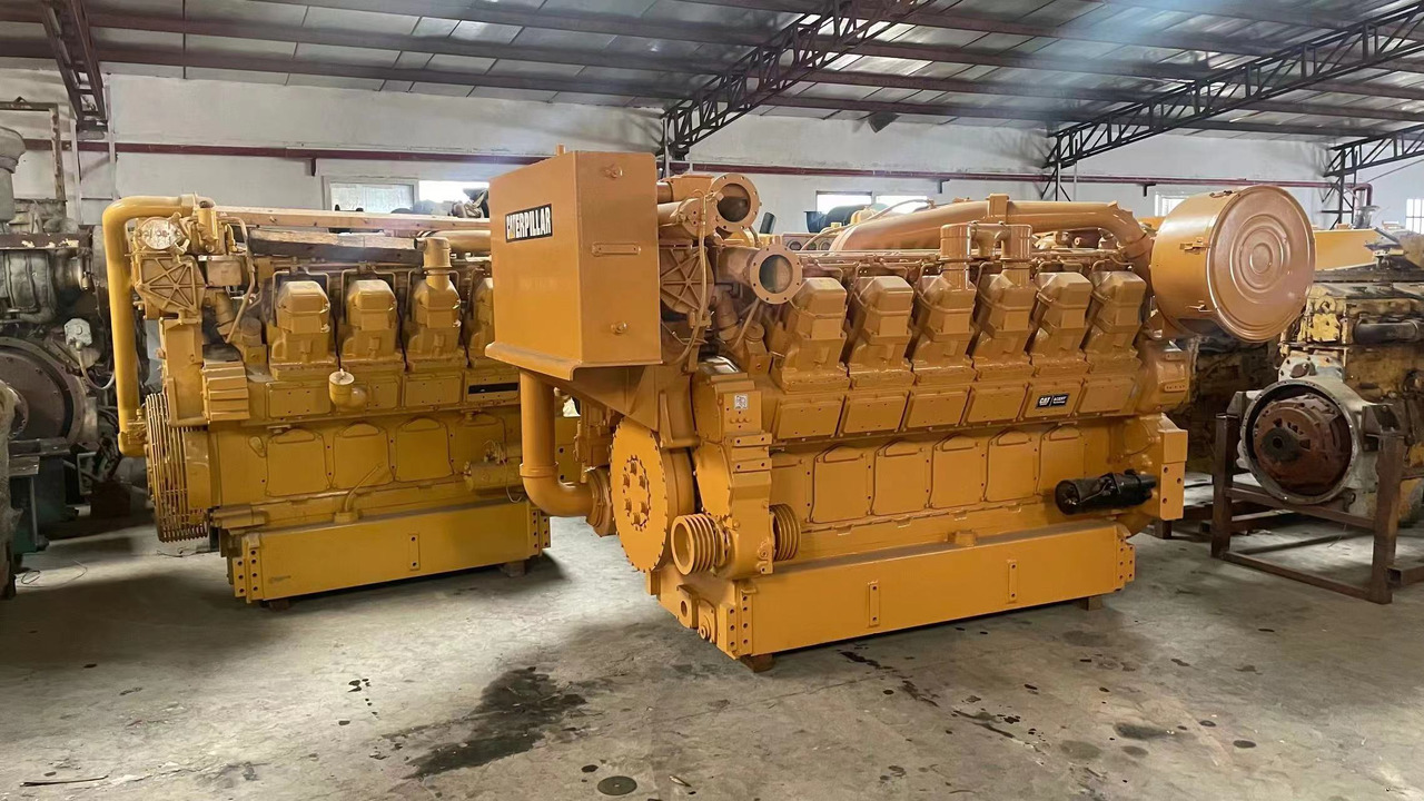 CATERPILLAR 3512 - מנוע עבור מחפר: תמונה 2 CATERPILLAR 3512 - מנוע עבור מחפר: תמונה 2