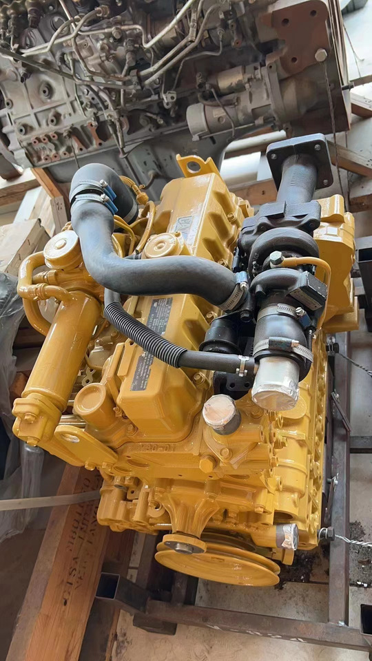CATERPILLAR C3.3 B - מנוע עבור מחפר סורק: תמונה 5 CATERPILLAR C3.3 B - מנוע עבור מחפר סורק: תמונה 5