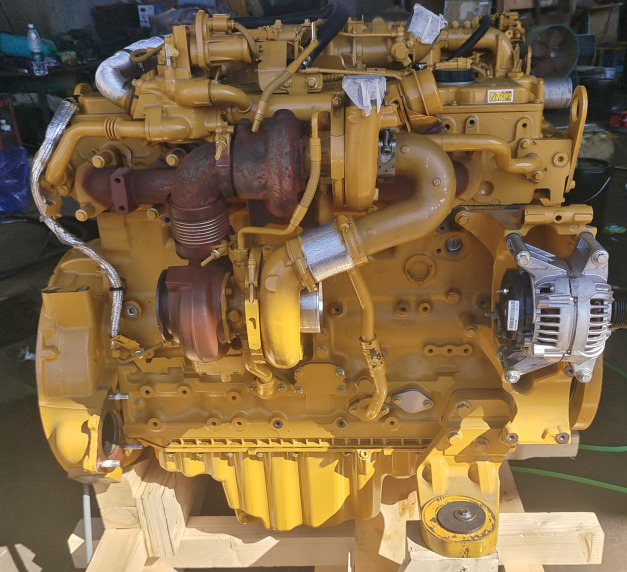 CATERPILLAR C7.1 - מנוע עבור מחפר: תמונה 1 CATERPILLAR C7.1 - מנוע עבור מחפר: תמונה 1