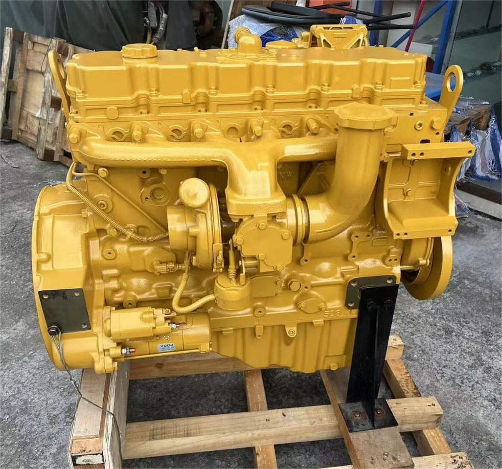 CATERPILLAR C7.1 - מנוע עבור מחפר: תמונה 2 CATERPILLAR C7.1 - מנוע עבור מחפר: תמונה 2