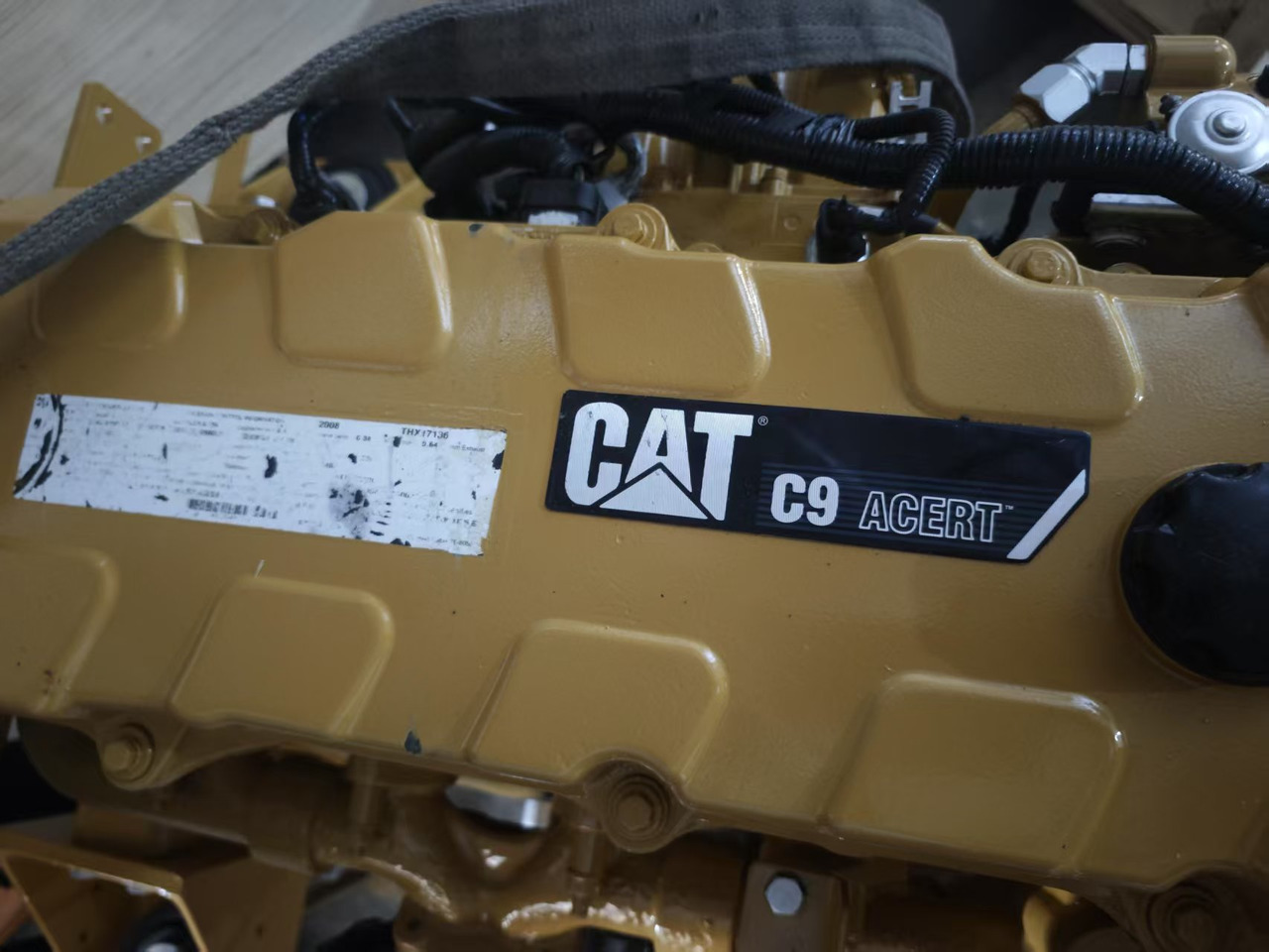 CATERPILLAR C9 - מנוע עבור מחפר: תמונה 2 CATERPILLAR C9 - מנוע עבור מחפר: תמונה 2