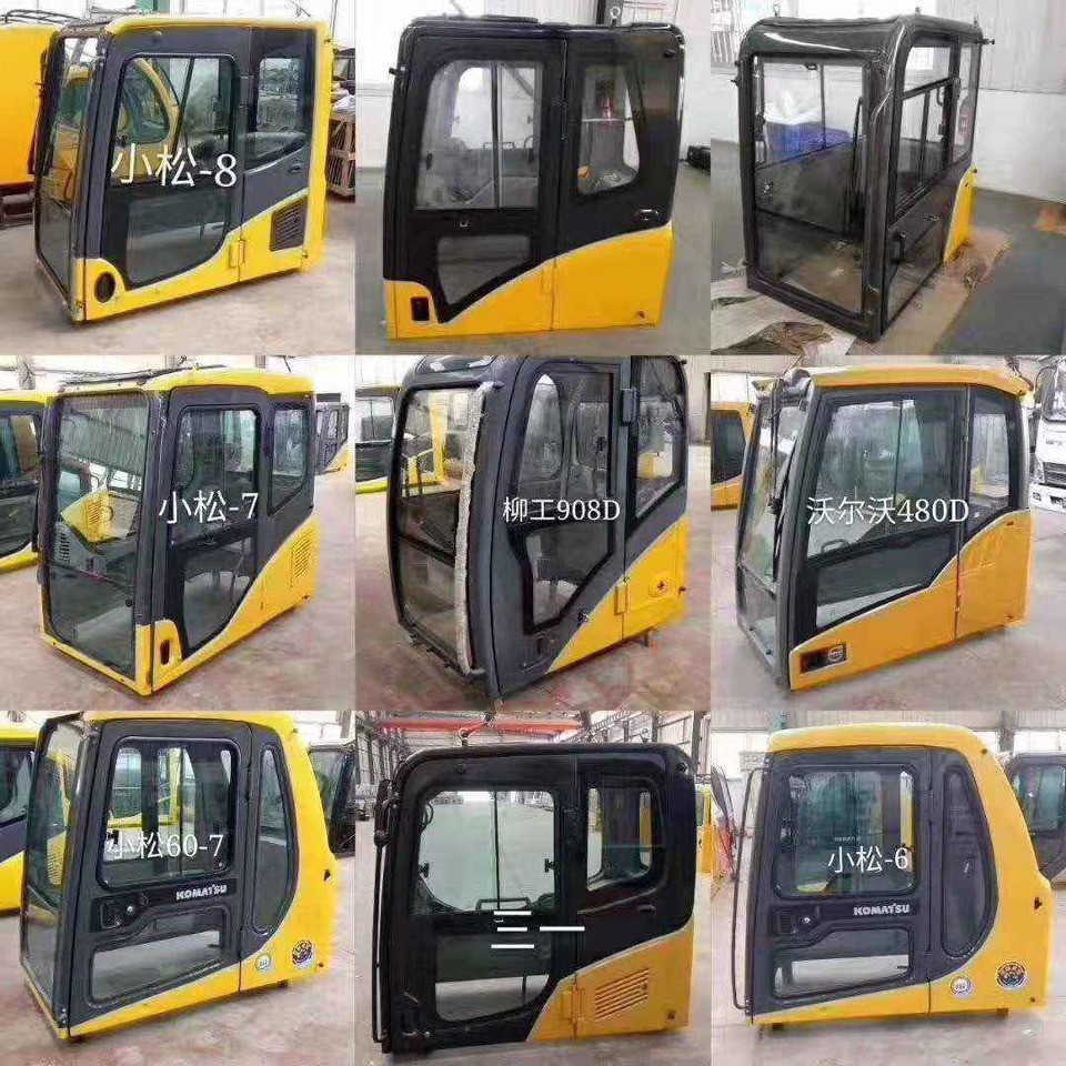 CATERPILLAR Cat336D Cat325Cl 950B 950E 225D 320C 336Dl 330B Cabin - תא עבור מחפר: תמונה 2 CATERPILLAR Cat336D Cat325Cl 950B 950E 225D 320C 336Dl 330B Cabin - תא עבור מחפר: תמונה 2