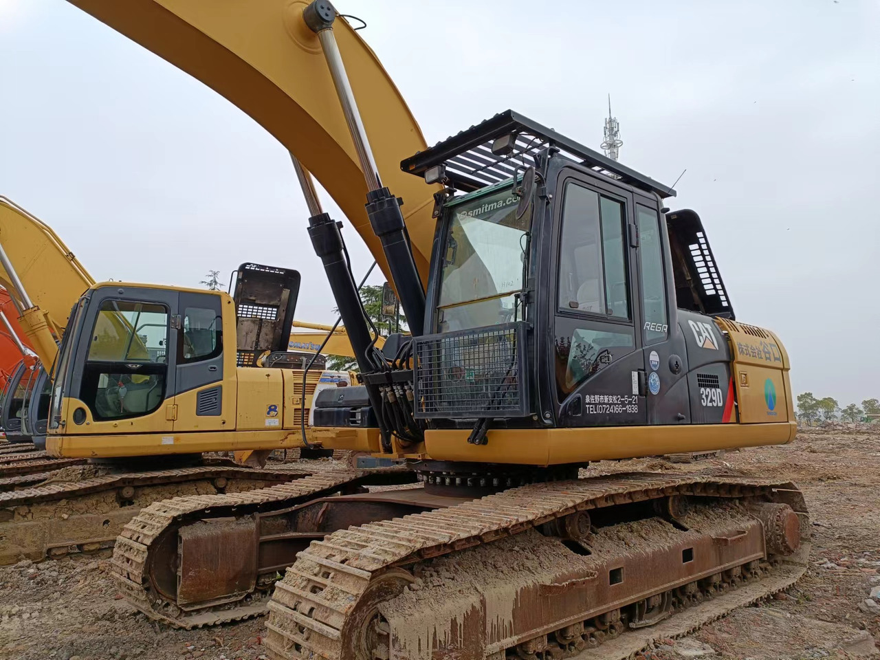CATERPILLAR c7 - מנוע עבור מחפר: תמונה 4 CATERPILLAR c7 - מנוע עבור מחפר: תמונה 4