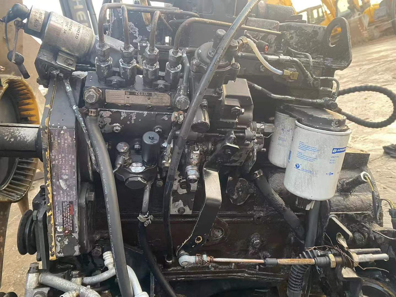 CUMMINS 4BT3.9 - מנוע עבור מחפר: תמונה 4 CUMMINS 4BT3.9 - מנוע עבור מחפר: תמונה 4