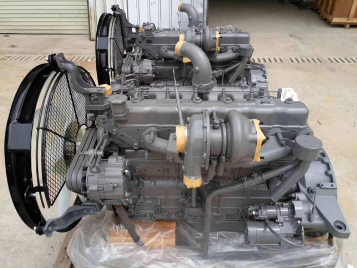 CUMMINS 4JG1 - מנוע עבור מחפר: תמונה 1 CUMMINS 4JG1 - מנוע עבור מחפר: תמונה 1