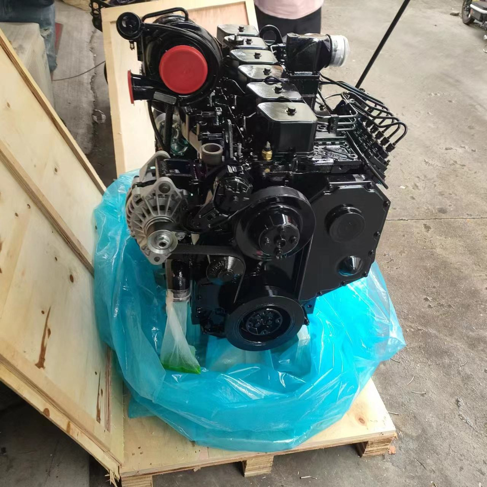 CUMMINS 6BT5.9 - מנוע עבור מחפר: תמונה 2 CUMMINS 6BT5.9 - מנוע עבור מחפר: תמונה 2