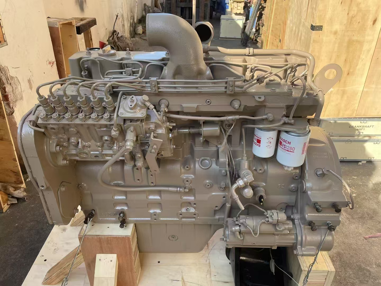 CUMMINS 6BT8.3 - מנוע עבור מחפר: תמונה 4 CUMMINS 6BT8.3 - מנוע עבור מחפר: תמונה 4