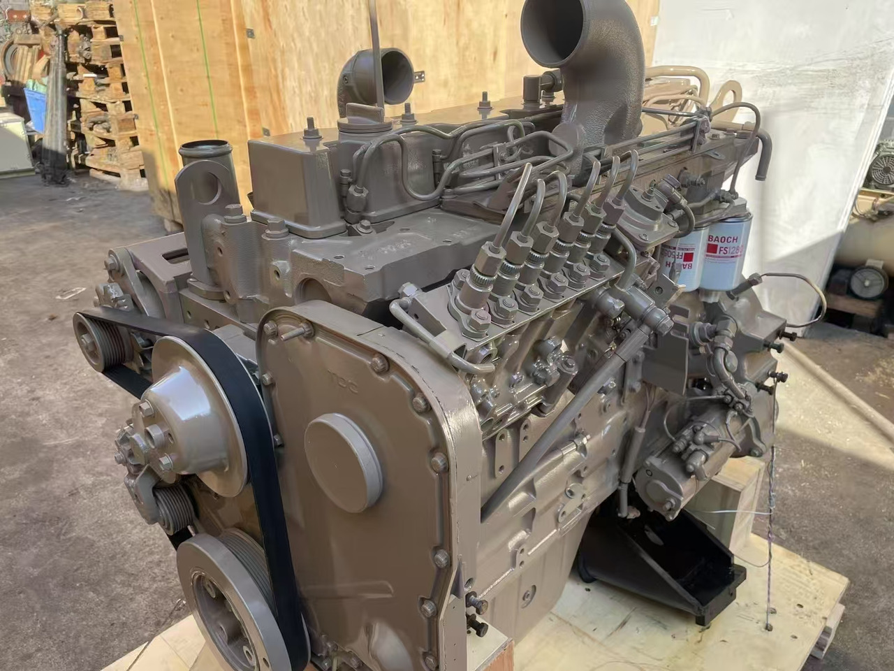 CUMMINS 6BT8.3 - מנוע עבור מחפר: תמונה 3 CUMMINS 6BT8.3 - מנוע עבור מחפר: תמונה 3