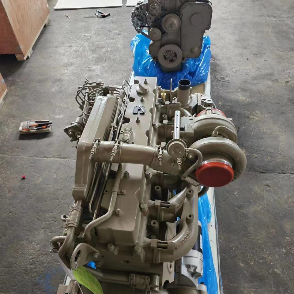 CUMMINS 6CTA8.3 - מנוע עבור מחפר: תמונה 3 CUMMINS 6CTA8.3 - מנוע עבור מחפר: תמונה 3