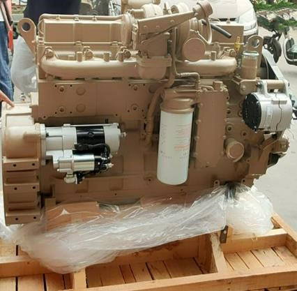 CUMMINS 6CTA8.3 - מנוע עבור מחפר: תמונה 1 CUMMINS 6CTA8.3 - מנוע עבור מחפר: תמונה 1