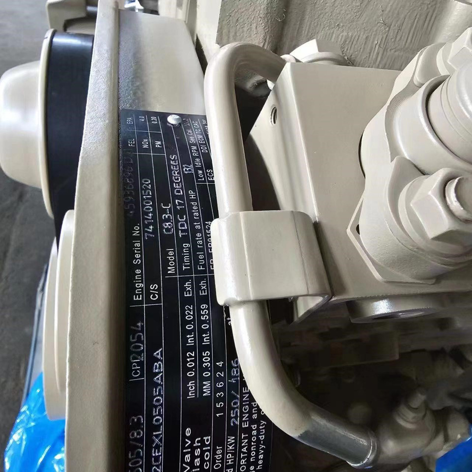 CUMMINS 6CTA8.3 - מנוע עבור מחפר: תמונה 4 CUMMINS 6CTA8.3 - מנוע עבור מחפר: תמונה 4