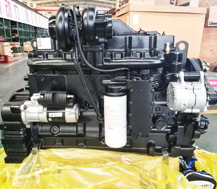 CUMMINS 6CTA8.3 - מנוע עבור מחפר: תמונה 2 CUMMINS 6CTA8.3 - מנוע עבור מחפר: תמונה 2